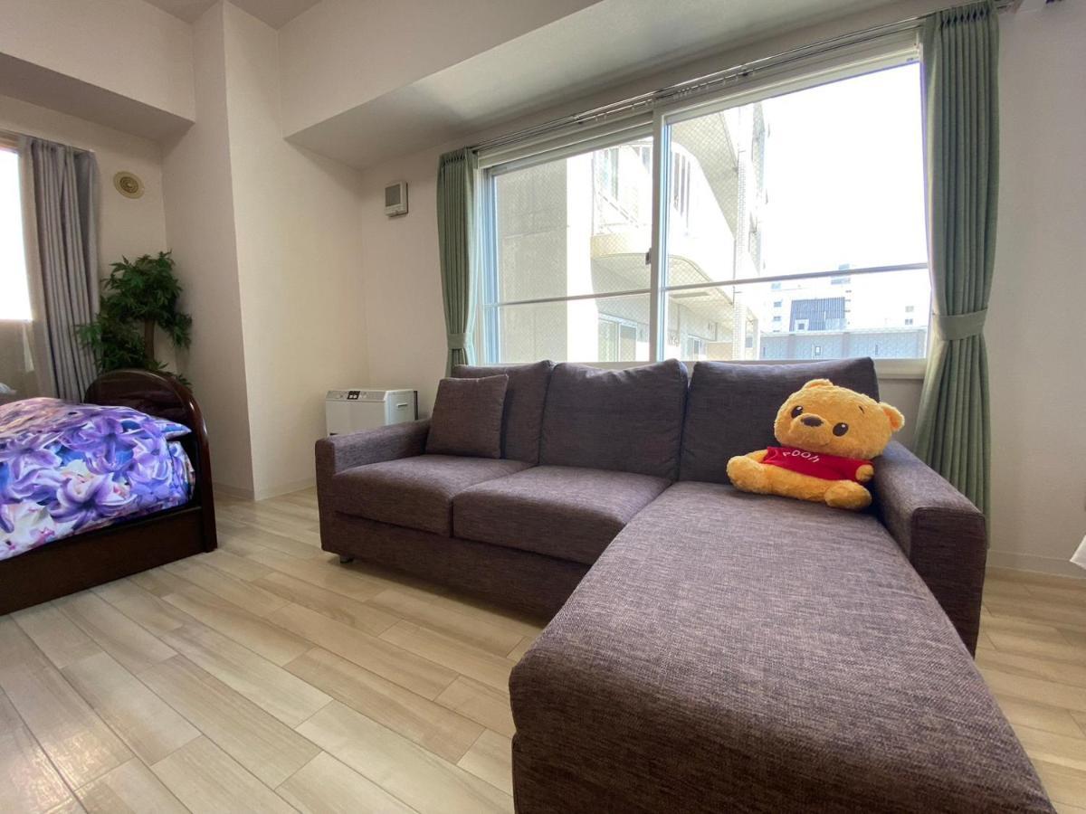Downtown Area Spacious Cozy Room Susukino Ik601 ซัปโปโร ภายนอก รูปภาพ